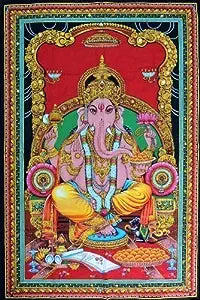 Ganesh Tapestry