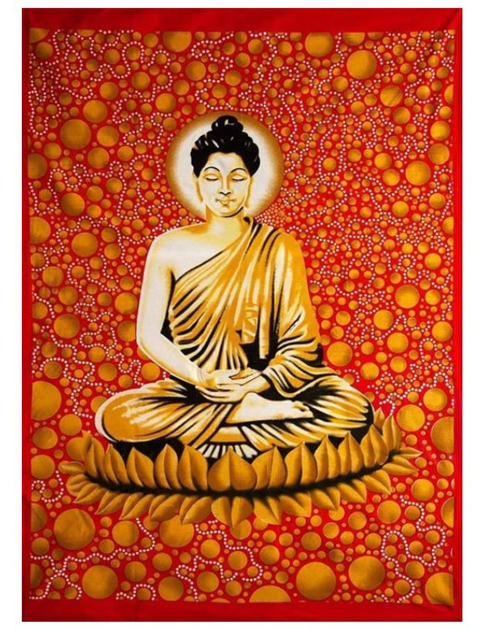 Buddha Cotton Tapestry