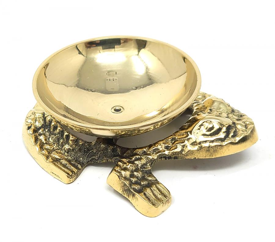 3" Solid Brass Frog Burner