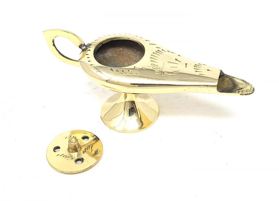 Aladdin Lamp 4"L