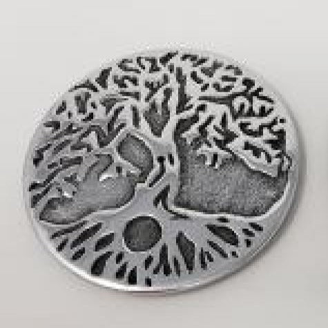 Tree of Life Metal Burner 4.75"