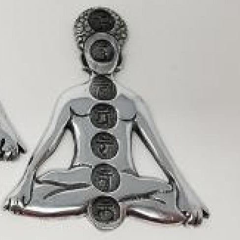 7 Chakra Metal Burner 5.5"