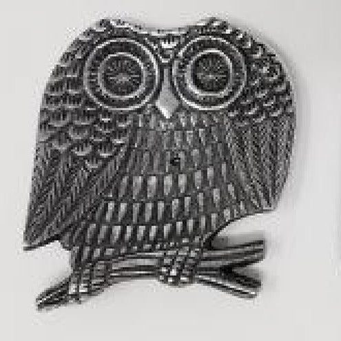 Owl Metal Burner 4"