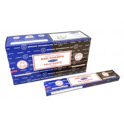 Satya Nag Champa & Palo Santo Mix Combo Pack 16gms
