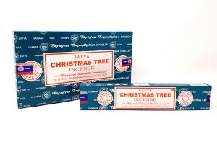 Satya Christmas Tree Incense 15 grams