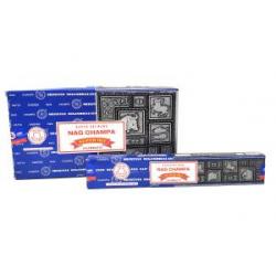 Satya Nag Champa & Super Hit Mix Combo Pack 16gms