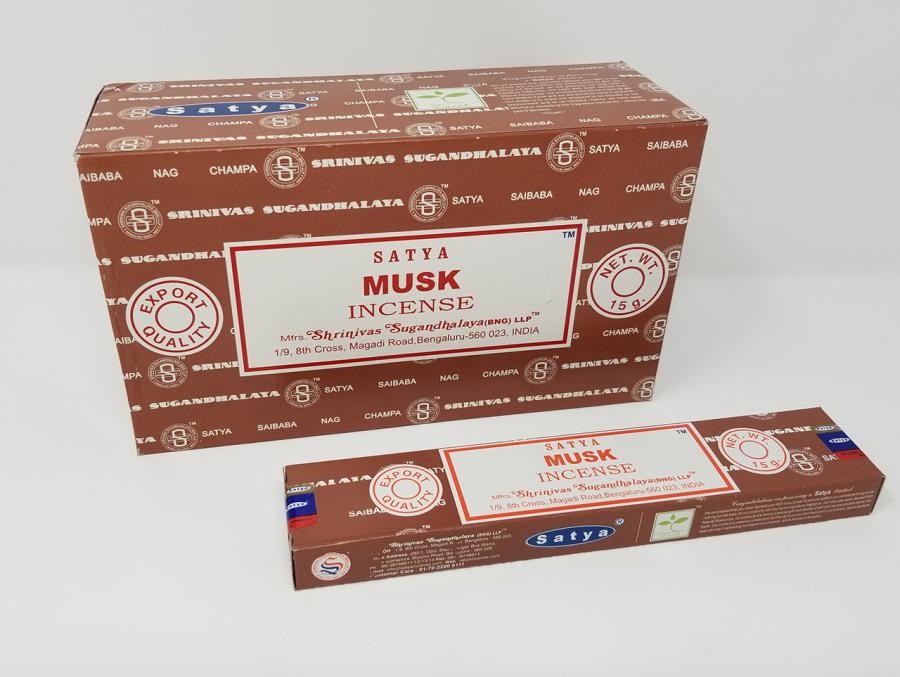 Satya MUSK 15 grams