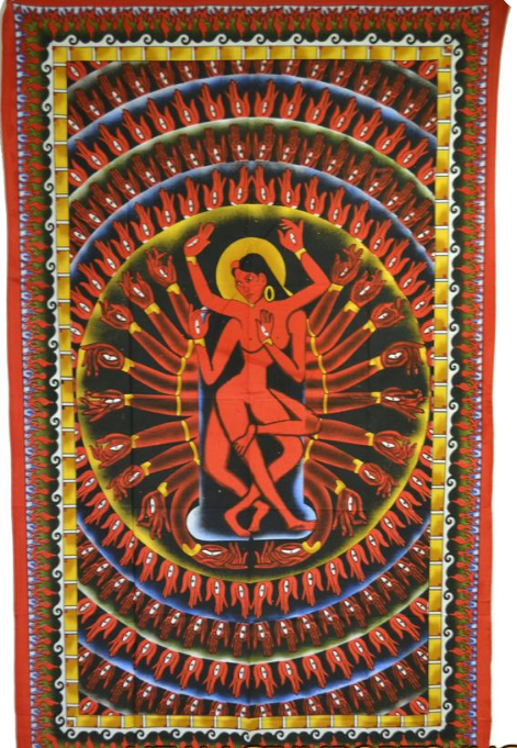 Goddess Tapestry Mult Color 54x86"