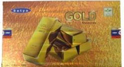 Satya Gold Incense 15 grams