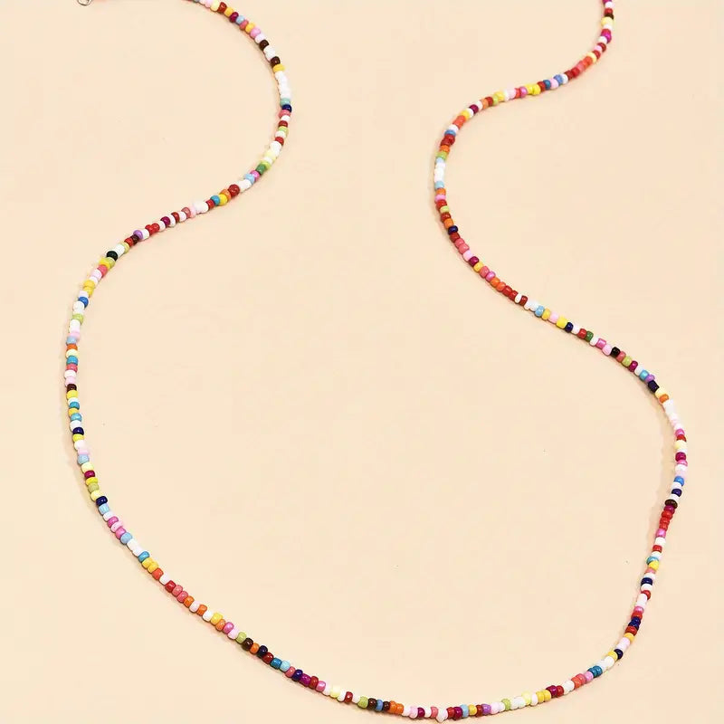 Belly Necklace Chain Stomach Boho Bohemian Hippie MULTI_COLOR