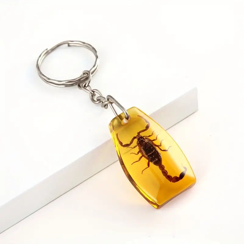 1pc Scorpion Keychain