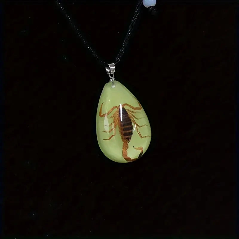 Scorpion necklace Scorpio Zodiac Astrology