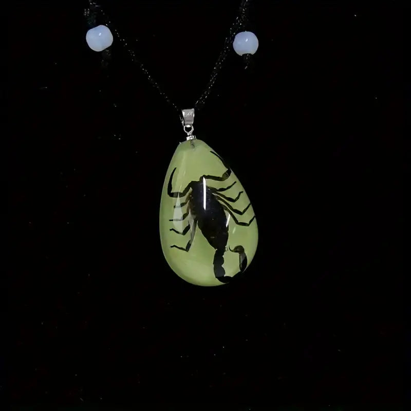 Scorpion Necklace Scorpio Zodiac Astrology Gift