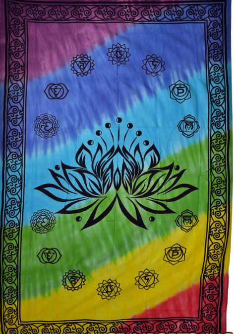 Lotus Chakra - 72x108"