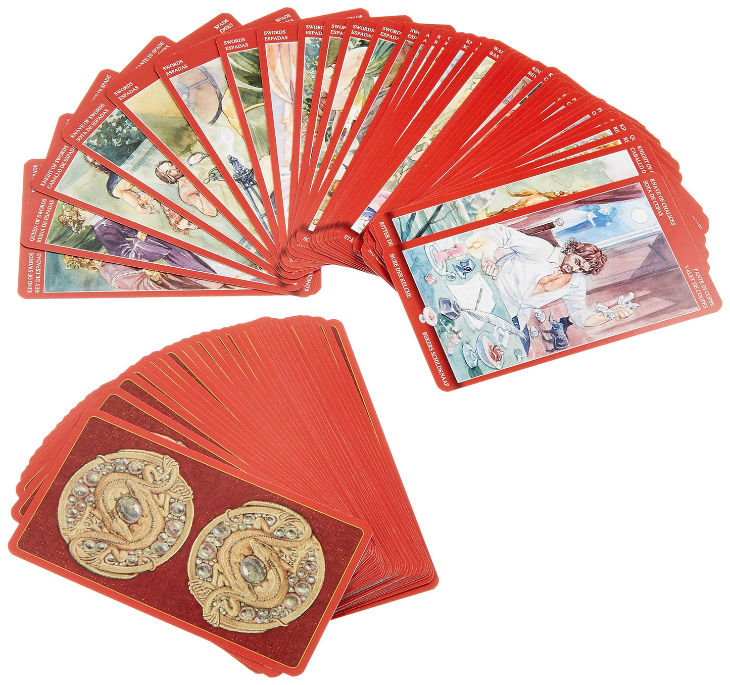 Tarot of Sexual magic - NEW! 78 Arcana - ADULTS ONLY