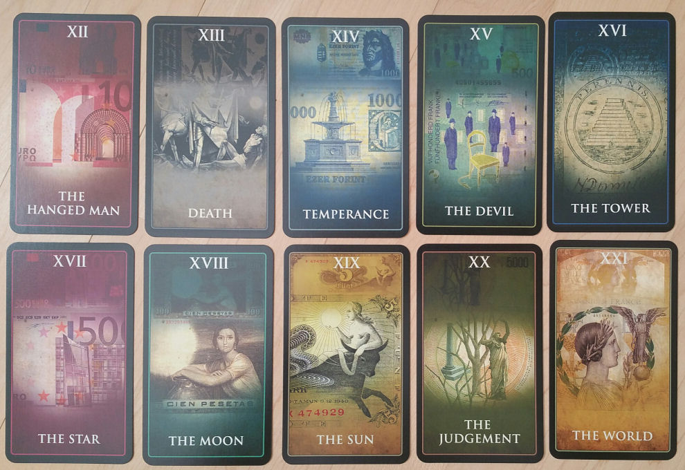 Money Tarot Cards - by Eugene Vinitski - NEW! Divination - Oracle