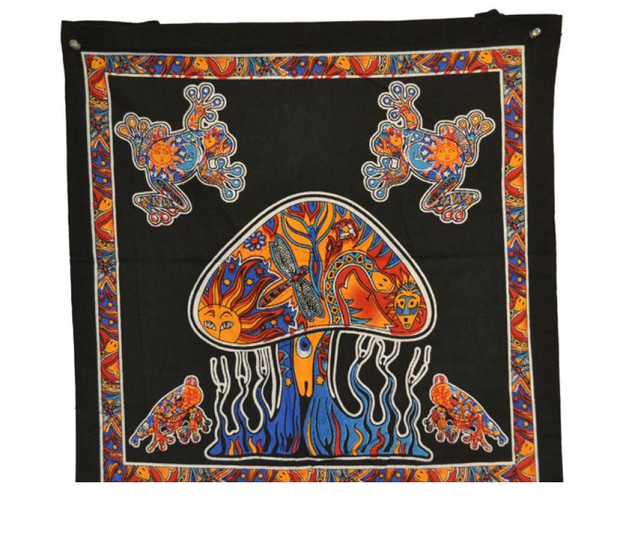 Mushroom Tote Bag
