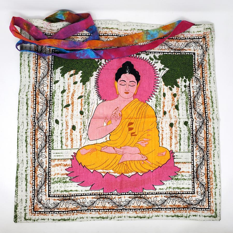 Meditating Buddha Tote Bag