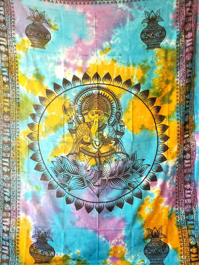 Ganesh printed Tapestry