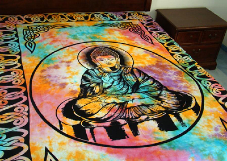 Buddha printed Tapestry