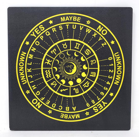 Zodiac Sign Pendulum / Altar Board 8"