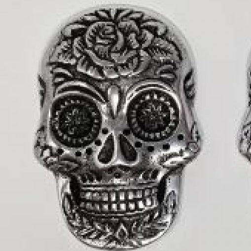 Skull Metal Burner 4"