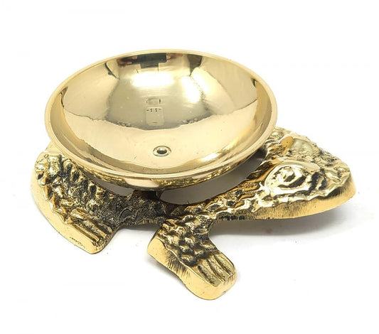3" Solid Brass Frog Burner
