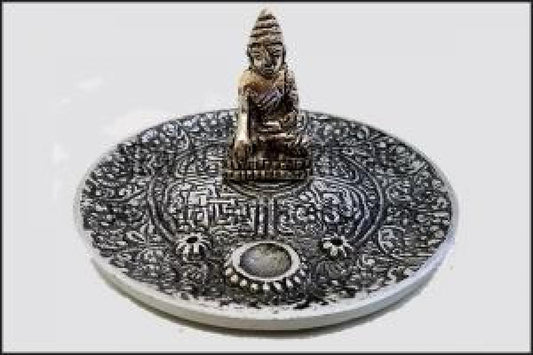 Buddha Metal Burner 4"R