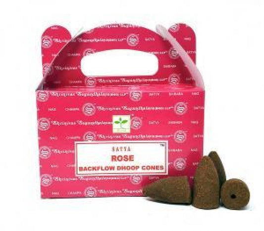 Satya Rose BACKFLOW Cones