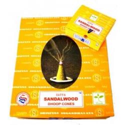 Satya Sandalwood Cones