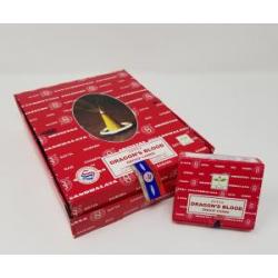 Satya Dragons Blood Cones