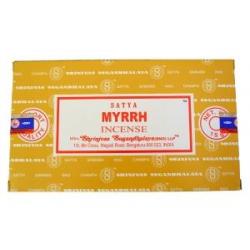 Satya Myrrh Incense 15 grams