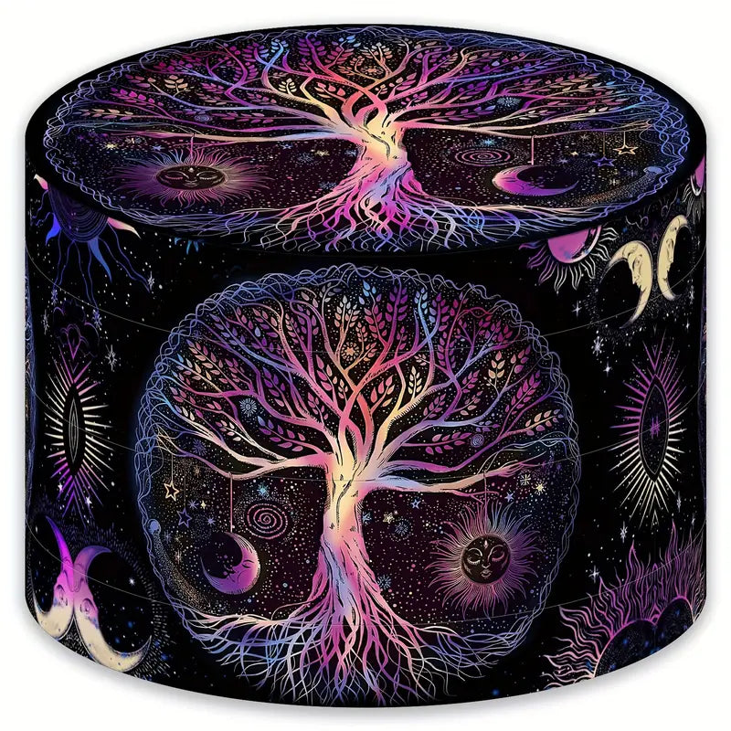 1pc, Herb Grinder, Cartoon Tree Tobacco Grinder, Creative 4 Layers Grinder, Metal Grinder For Kitchen, Spice Grinders, Multifunctional Herb Crusher, Kitchen Gadgets, Kitchen Supplies, Chrismas Gifts, 2inch/5cm