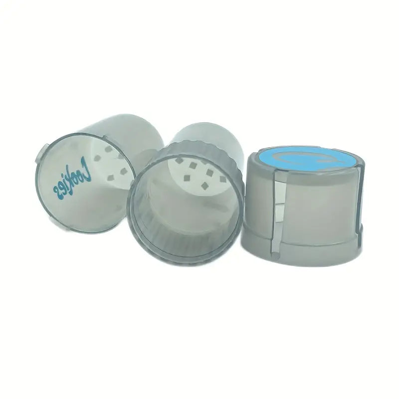 1pc, Plastic Tobacco Grinding Storage, Multifunctional Portable Smoke Grinder Mini Spice Pepper Herb Grinding Crushed Storage Container Kitchen Cigarette Accessories