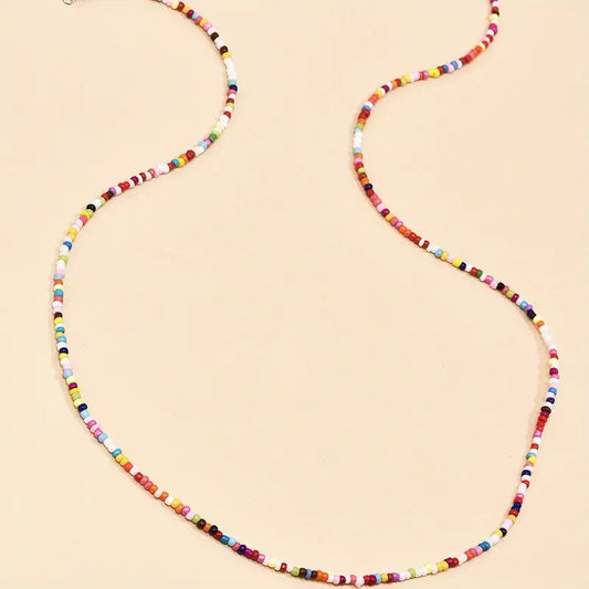 Belly Necklace Chain Stomach Boho Bohemian Hippie MULTI_COLOR