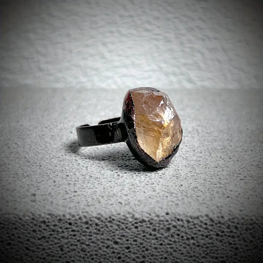 Citrine Natural Stone Ring