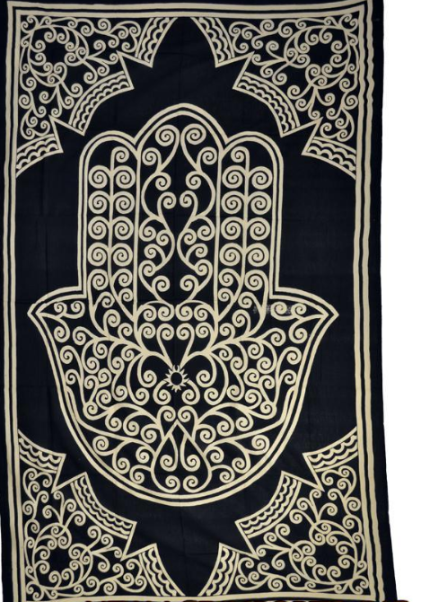 Hand of compassion Tapestry- 72x108"