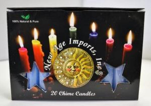 SEA BLUE 4" Chime Candles