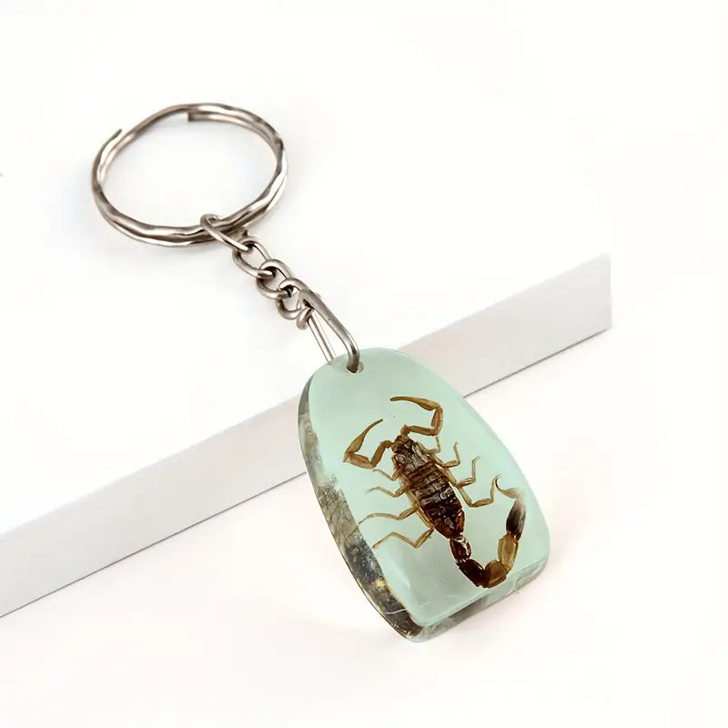1pc Scorpion Keychain