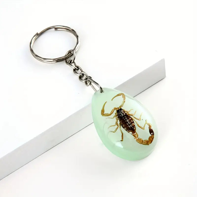 1pc Scorpion Keychain
