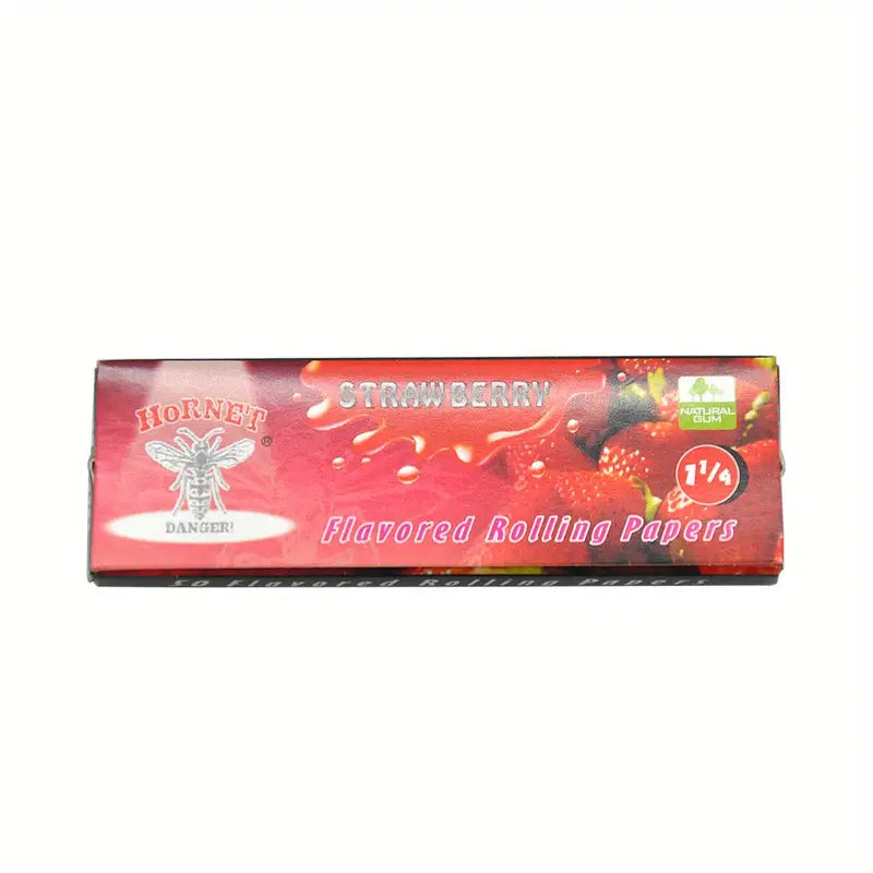 STRAWBERRY Rolling Papers Tobacco Cigarette Rolling Paper 50 Leaves Per Booklet Smoking Accessories
