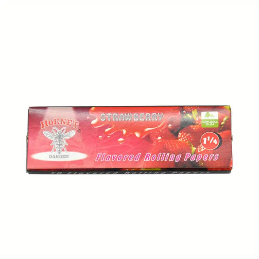 STRAWBERRY Rolling Papers Tobacco Cigarette Rolling Paper 50 Leaves Per Booklet Smoking Accessories