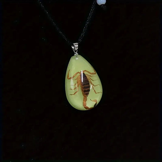 Scorpion necklace Scorpio Zodiac Astrology