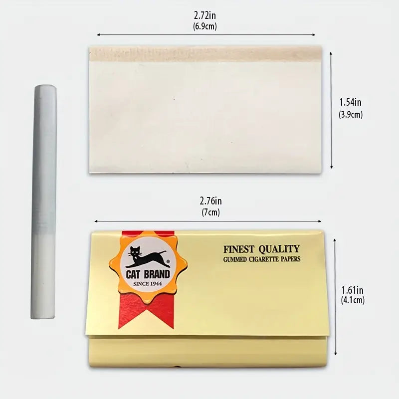 Cigarette Rolling Paper, Ultra Thin And Slow Burning Smoking Papers, 48pcs/Pack