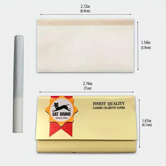 Cigarette Rolling Paper, Ultra Thin And Slow Burning Smoking Papers, 48pcs/Pack