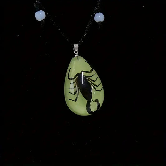 Scorpion Necklace Scorpio Zodiac Astrology Gift