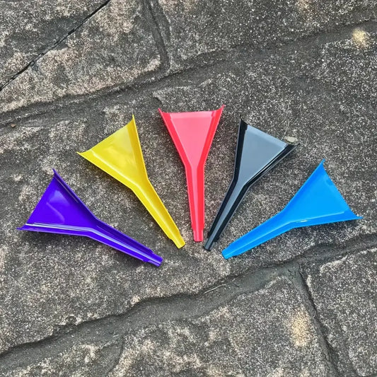 1pc Cone Shaped Funnel, Random Color, Tobacco Accessories, Cone Shaped Tube Filler, Tobacco Filler, Smoking Accessaries