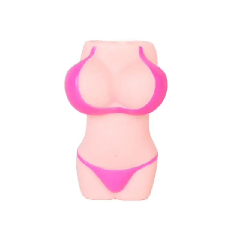 Bikini Woman Cigarette Lighter Cover - Smoking