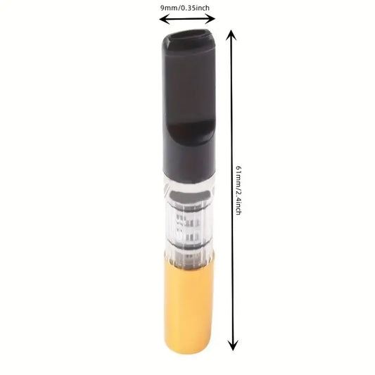 1PC Portable Reusable Cleaning Reduce Tar Smoke Tobacco Filter Cigarette Holder Accessories, Tobacco Pipe Accessories, Not Vape, Fake Vape, Vapes 5000 Puffs