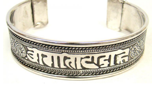 Om Mani Padme Hum bracelet